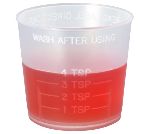 medicine-cup