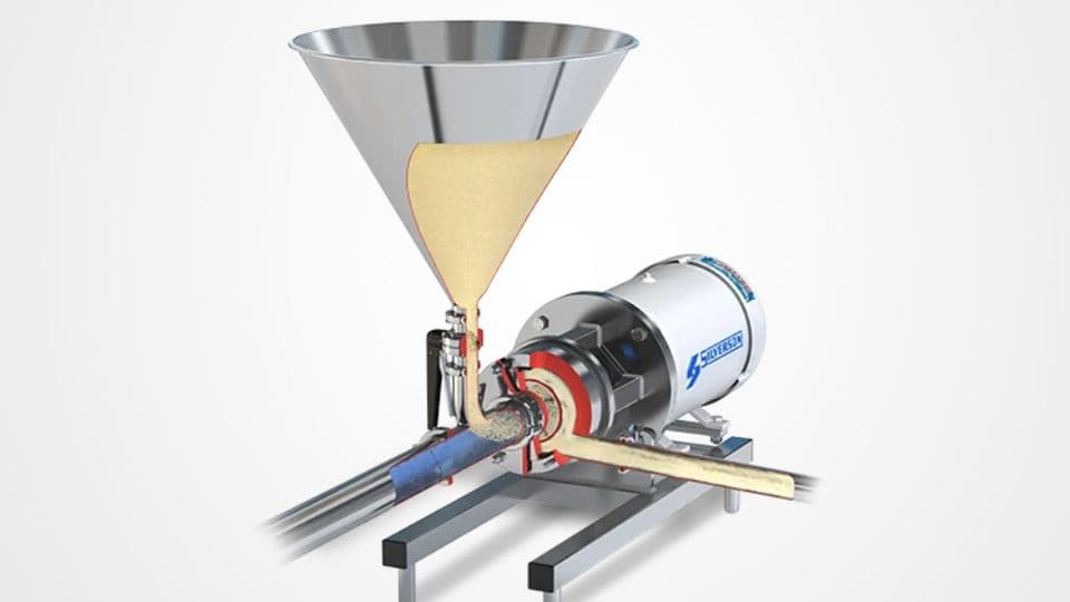 Powder/Liquid High Shear Mixer