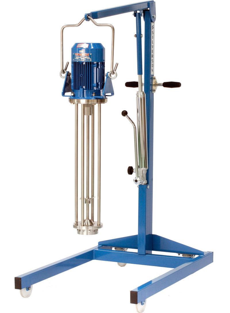 silverson-batch-mixer-mobile-floor-stand