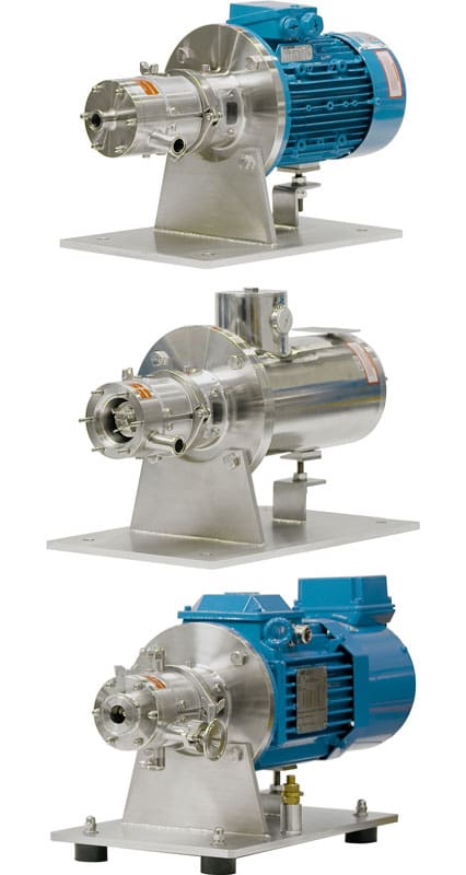 Small-Scale In‑Line Mixers