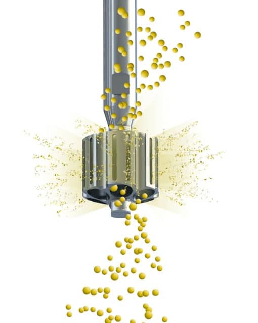Ultramix Powder Mixing Head