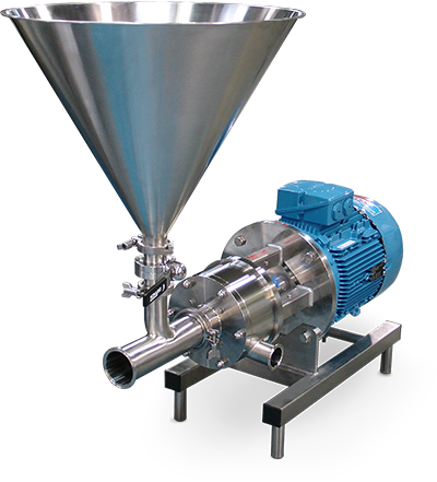 Flashmix Powder/Liquid Mixers