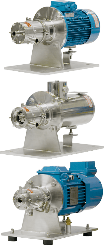 Small-Scale In-Line Mixers